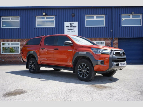 Toyota Hi-Lux  2.8 D-4D Invincible X Pickup Double Cab 4dr Diesel