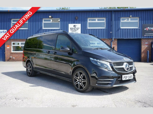 Mercedes-Benz V-Class  2.0 V300d AMG Line MPV 5dr Diesel G-Tronic+ Euro 6