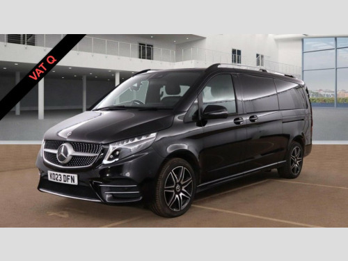 Mercedes-Benz V-Class  2.0 V300d AMG Line MPV 5dr Diesel G-Tronic+ Euro 6