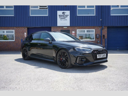 Audi RS4 Avant  2.9 TFSI V6 Carbon Black Estate 5dr Petrol Tiptron