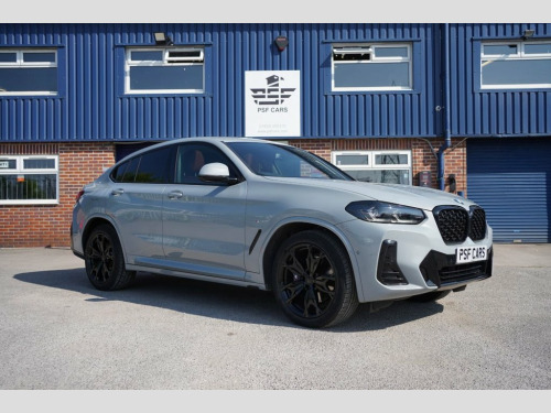 BMW X4  2.0 20d MHT M Sport SUV 5dr Diesel Hybrid Auto xDr