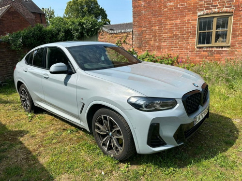 BMW X4  2.0 20d MHT M Sport SUV 5dr Diesel Hybrid Auto xDr