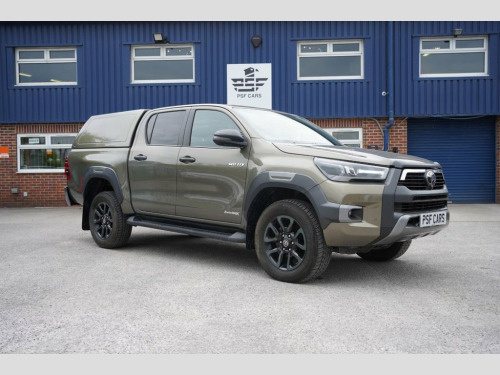 Toyota Hi-Lux  2.8 D-4D Invincible X Pickup Double Cab 4dr Diesel