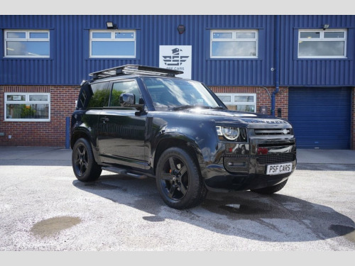 Land Rover Defender  3.0 D250 MHEV X-Dynamic SE SUV 3dr Diesel Auto 4WD
