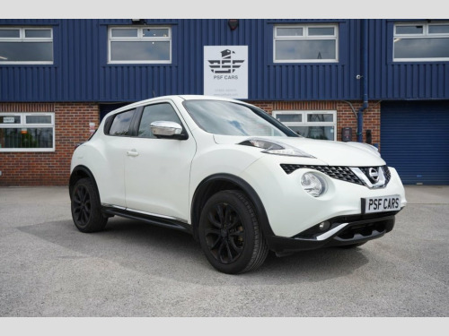 Nissan Juke  1.5 dCi 8v Tekna SUV 5dr Diesel Manual Euro 5 (s/s
