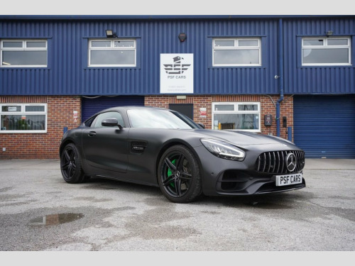 Mercedes-Benz AMG  4.0 V8 BiTurbo Edition 476 Coupe 2dr Petrol SpdS D