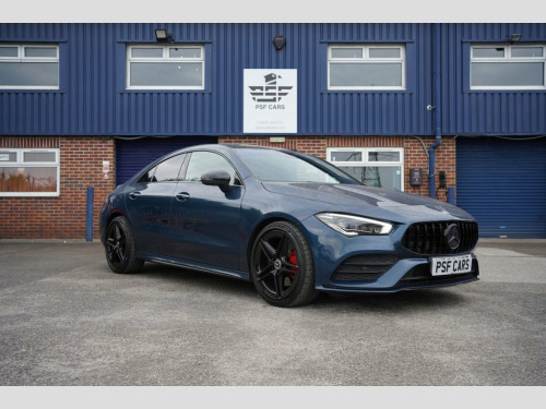 Mercedes-Benz CLA  2.0 CLA220d AMG Line (Premium Plus 2) Coupe 4dr Di