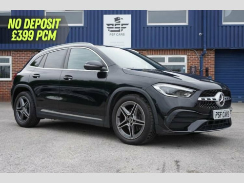 Mercedes-Benz GLA-Class GLA180 1.3 GLA180 AMG Line (Premium Plus) SUV 5dr Petrol 