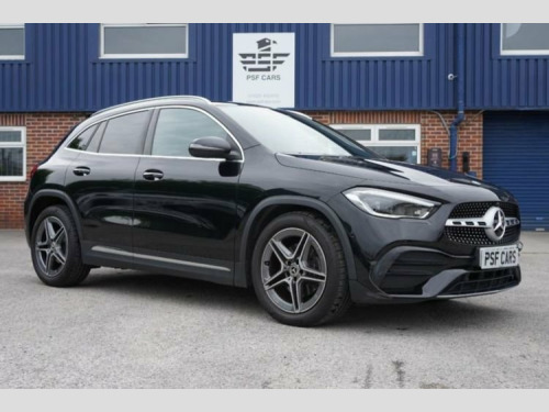 Mercedes-Benz GLA-Class GLA180 1.3 GLA180 AMG Line (Premium Plus) SUV 5dr Petrol  