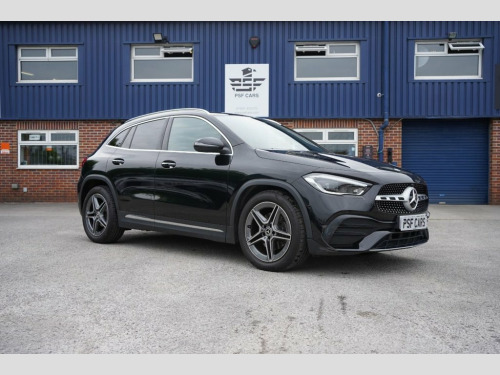 Mercedes-Benz GLA-Class GLA180 1.3 GLA180 AMG Line (Premium Plus) SUV 5dr Petrol 