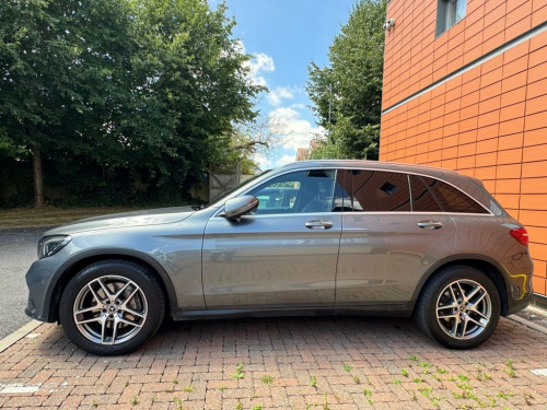Mercedes-Benz GLC-Class GLC250 2.0 GLC250 AMG Line (Premium) SUV 5dr Petrol G-Tro