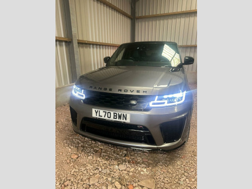 Land Rover Range Rover Sport  5.0 P575 V8 GPF SVR SUV 5dr Petrol Auto 4WD Euro 6