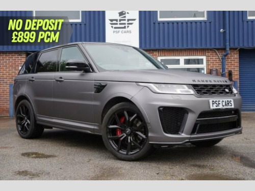 Land Rover Range Rover Sport  5.0 P575 V8 GPF SVR SUV 5dr Petrol Auto 4WD Euro 6