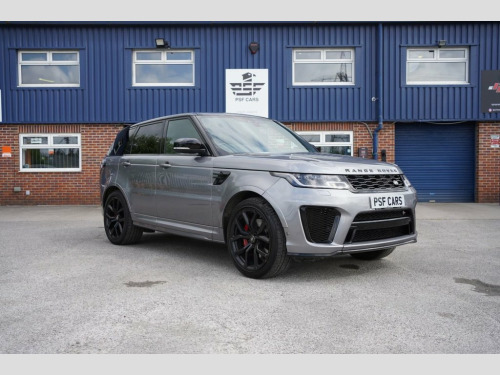 Land Rover Range Rover Sport  5.0 P575 V8 GPF SVR SUV 5dr Petrol Auto 4WD Euro 6