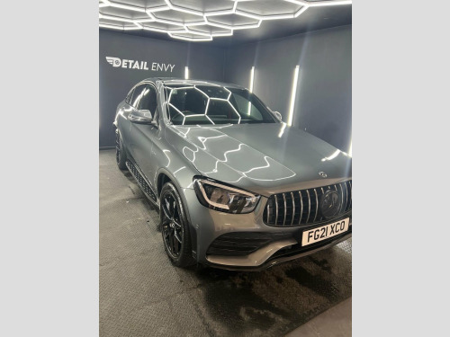 Mercedes-Benz GLC-Class  3.0 GLC43 V6 AMG (Premium) Coupe 5dr Petrol G-Tron