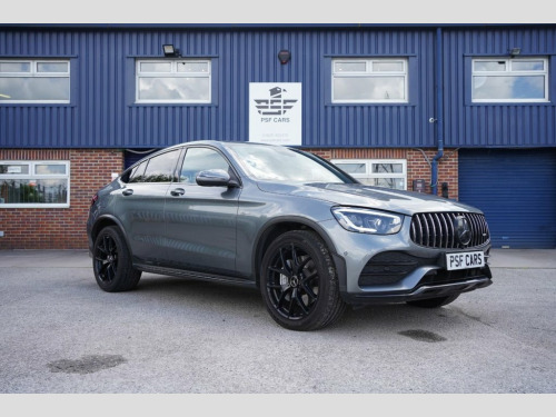 Mercedes-Benz GLC-Class  3.0 GLC43 V6 AMG (Premium) Coupe 5dr Petrol G-Tron