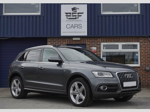 Audi Q5  2.0 TDI S line Plus SUV 5dr Diesel S Tronic quattr