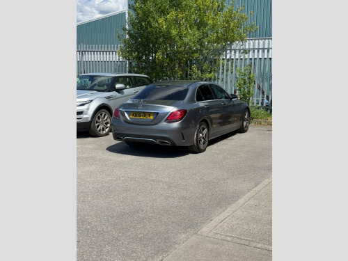 Mercedes-Benz C-Class C200 1.5 C200 MHEV EQ Boost AMG Line (Premium) Saloon 4