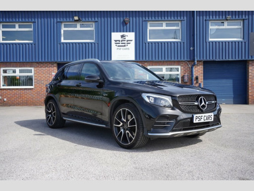 Mercedes-Benz GLC-Class  3.0 GLC43 V6 AMG (Premium Plus) SUV 5dr Petrol G-T