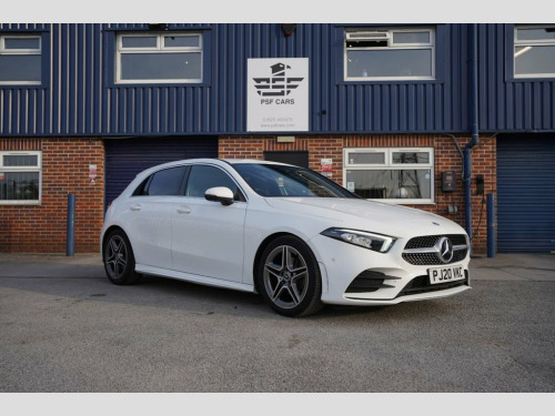 Mercedes-Benz A-Class A200 1.3 A200 AMG Line (Executive) Hatchback 5dr Petrol