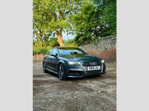 Audi S3  2.0 TFSI Sportback 5dr Petrol S Tronic quattro Eur