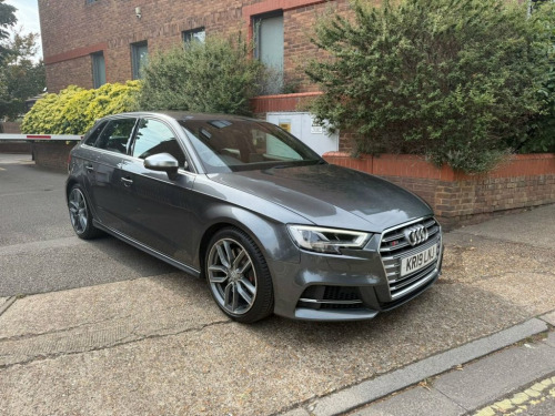Audi S3  2.0 TFSI Sportback 5dr Petrol S Tronic quattro Eur