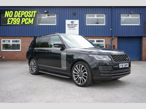 Land Rover Range Rover  3.0 D350 MHEV Autobiography SUV 5dr Diesel Auto 4W