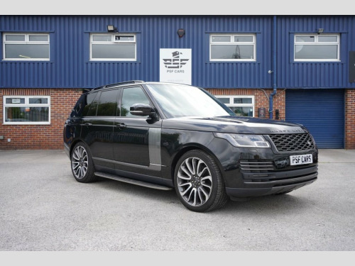 Land Rover Range Rover  3.0 D350 MHEV Autobiography SUV 5dr Diesel Auto 4W