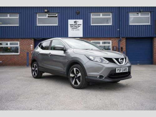 Nissan Qashqai  1.5 dCi N-Connecta SUV 5dr Diesel Manual 2WD Euro 