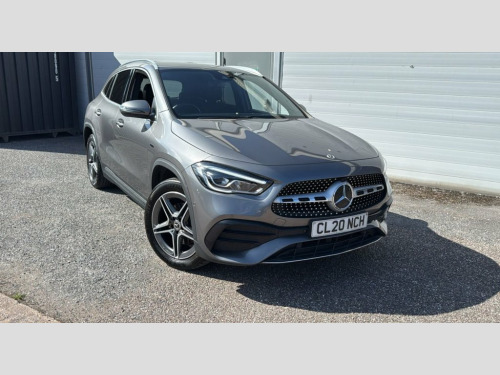 Mercedes-Benz GLA-Class  1.3 GLA250e 15.6kWh Exclusive Edition SUV 5dr Petr