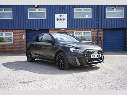 Audi A1  1.0 TFSI 25 S line Sportback 5dr Petrol Manual Eur