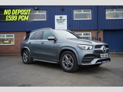 Mercedes-Benz GLE Class  2.0 GLE350de 31.2kWh AMG Line SUV 5dr Diesel Plug-