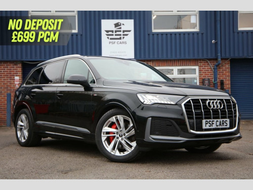 Audi Q7  3.0 TDI V6 45 S line SUV 5dr Diesel Tiptronic quat 