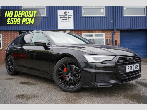 Audi A6  2.0 TDI 40 Black Edition Estate 5dr Diesel S Troni