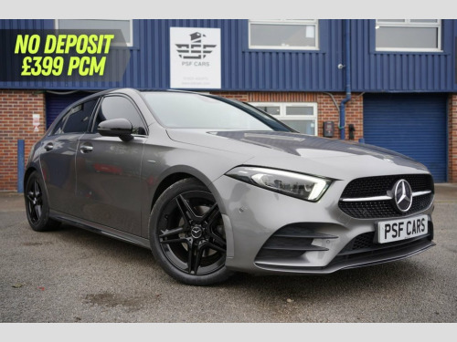 Mercedes-Benz A-Class A180 1.3 A180 AMG Line Edition (Premium Plus) Hatchback