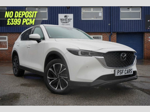 Mazda CX-5  2.2 SKYACTIV-D Exclusive-Line SUV 5dr Diesel Auto 