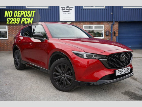 Mazda CX-5  2.0 e-SKYACTIV G MHEV Homura SUV 5dr Petrol Manual