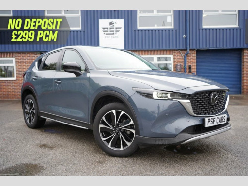 Mazda CX-5  2.0 e-SKYACTIV G MHEV Newground SUV 5dr Petrol Man