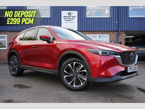 Mazda CX-5  2.0 e-SKYACTIV G MHEV Exclusive-Line SUV 5dr Petro