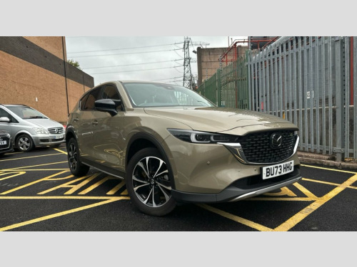 Mazda CX-5  2.0 e-SKYACTIV G MHEV Newground SUV 5dr Petrol Aut