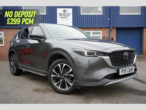 Mazda CX-5  2.0 e-SKYACTIV G MHEV Newground SUV 5dr Petrol Aut