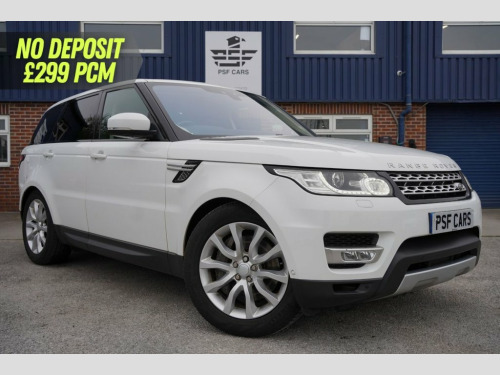 Land Rover Range Rover Sport  3.0 SD V6 HSE SUV 5dr Diesel Auto 4WD Euro 6 (s/s)