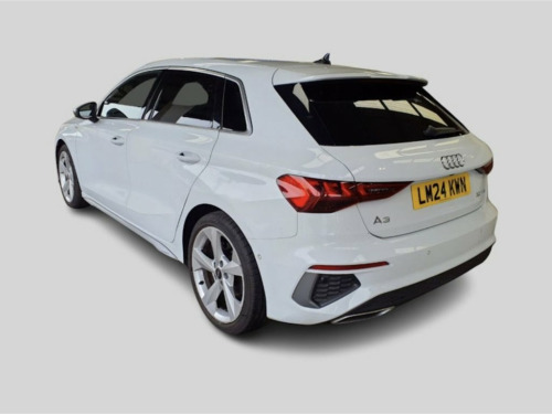 Audi A3  1.0 TFSI 30 S line Sportback 5dr Petrol Manual Eur