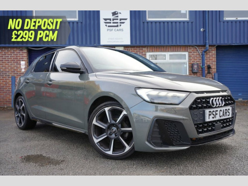 Audi A1  1.0 TFSI 25 Black Edition Sportback 5dr Petrol S T