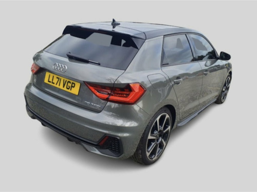 Audi A1  1.0 TFSI 25 Black Edition Sportback 5dr Petrol S T