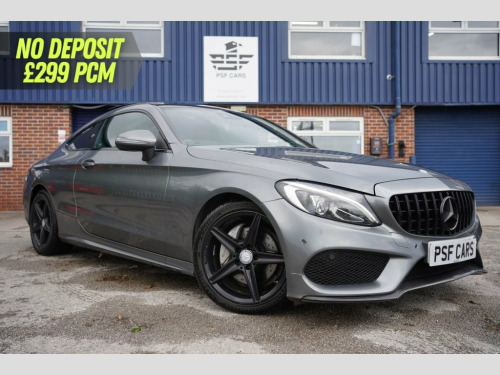 Mercedes-Benz C-Class  2.1 C220d AMG Line (Premium Plus) Coupe 2dr Diesel