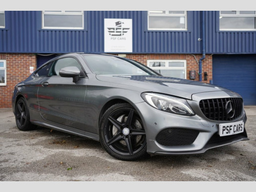 Mercedes-Benz C-Class  2.1 C220d AMG Line (Premium Plus) Coupe 2dr Diesel
