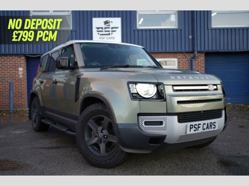 Land Rover Defender  2.0 SD4 SUV 5dr Diesel Auto 4WD Euro 6 (s/s) (200 