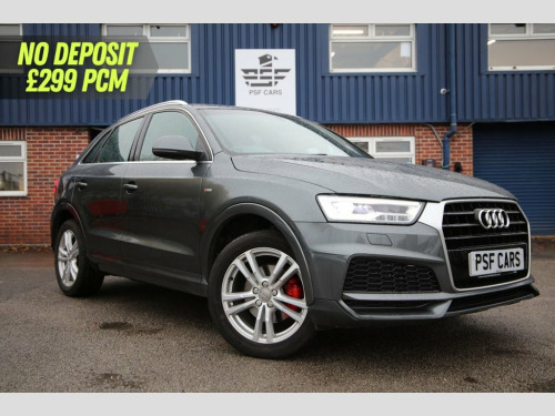 Audi Q3  1.4 TFSI CoD S line Edition SUV 5dr Petrol S Troni