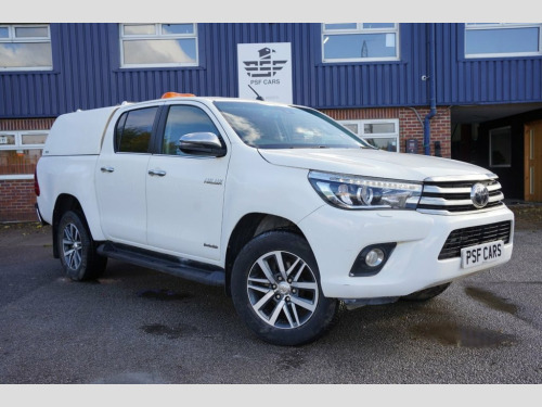 Toyota Hi-Lux  2.4 D-4D Invincible Pickup Double Cab 4dr Diesel A